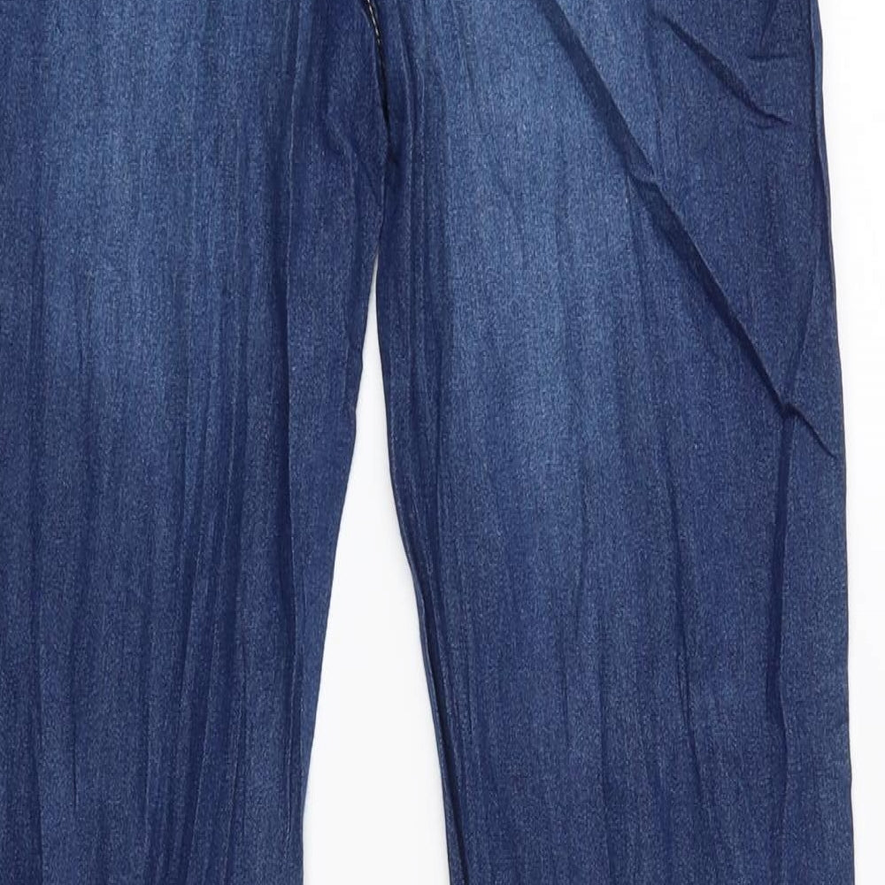 denim.co Womens Blue   Straight Jeans Size 8 L28 in