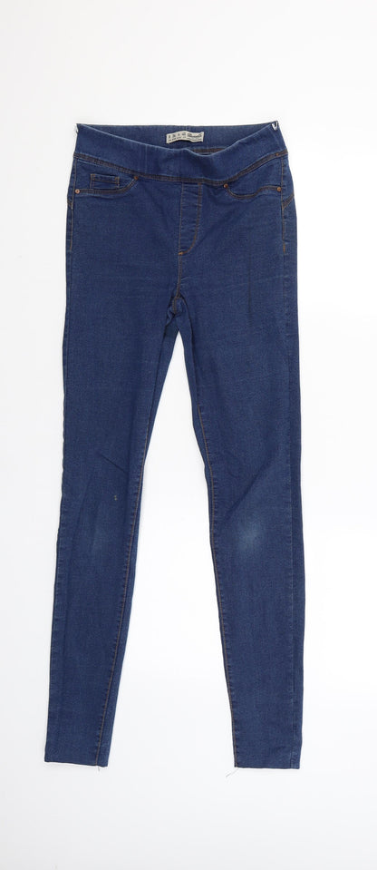 denim.co Womens Blue   Jegging Trousers Size 8 L29 in