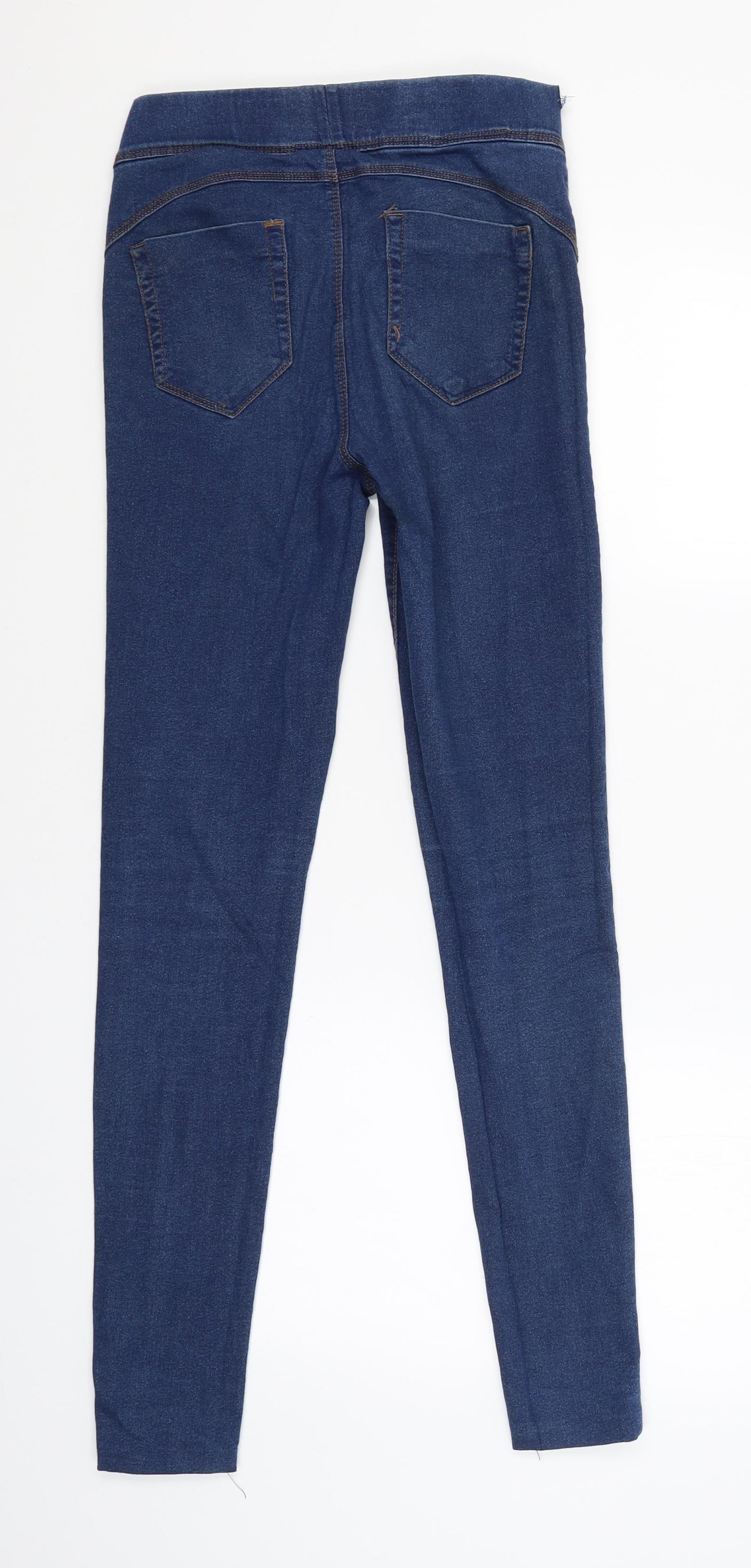 denim.co Womens Blue   Jegging Trousers Size 8 L29 in