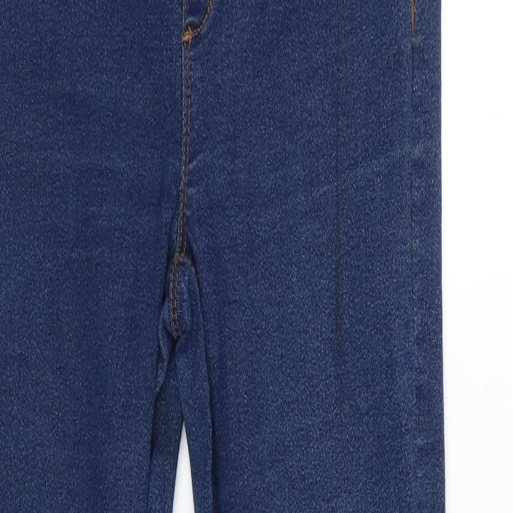 denim.co Womens Blue   Jegging Trousers Size 8 L29 in