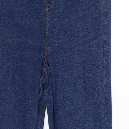 denim.co Womens Blue   Jegging Trousers Size 8 L29 in