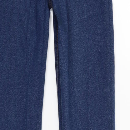 denim.co Womens Blue   Jegging Trousers Size 8 L29 in