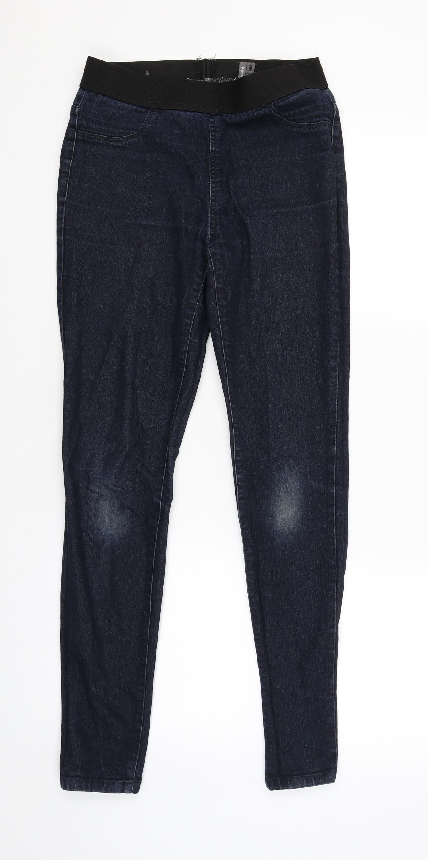 New Look Womens Blue   Jegging Trousers Size 8 L29 in