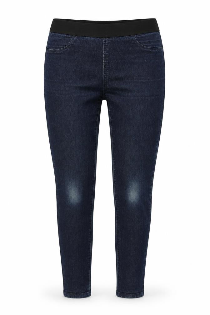 Womens UK Size 8 New Look Regular Fit Jegging Blue Trousers