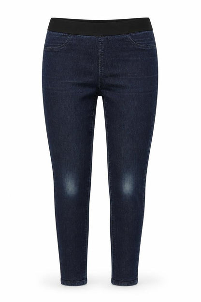 Womens UK Size 8 New Look Regular Fit Jegging Blue Trousers