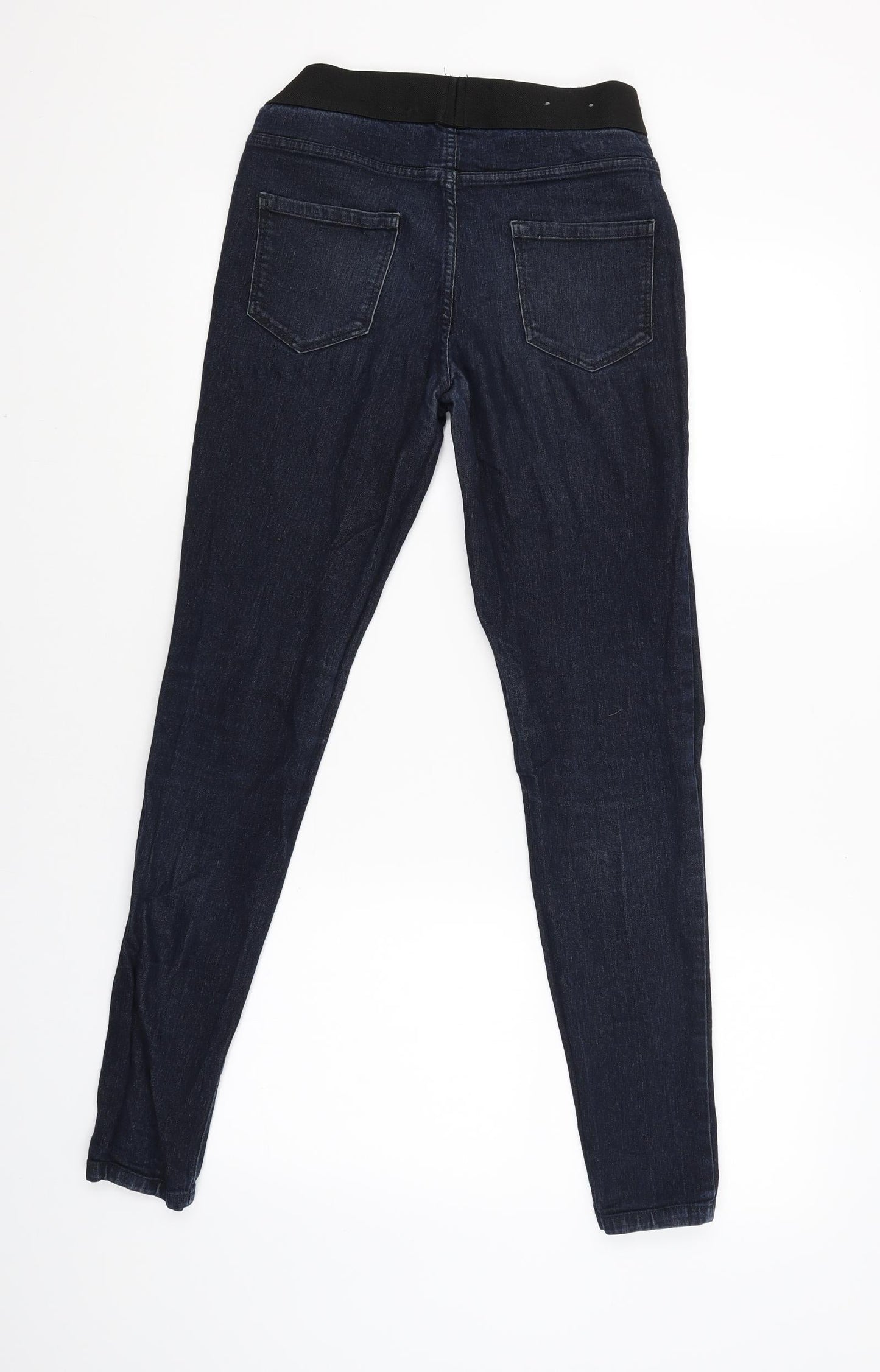 New Look Womens Blue   Jegging Trousers Size 8 L29 in