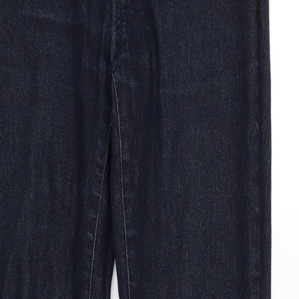 New Look Womens Blue   Jegging Trousers Size 8 L29 in