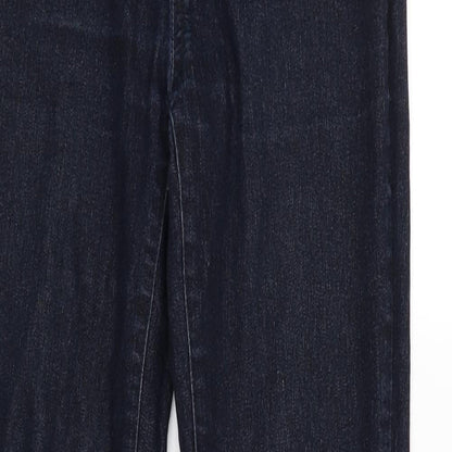 New Look Womens Blue   Jegging Trousers Size 8 L29 in