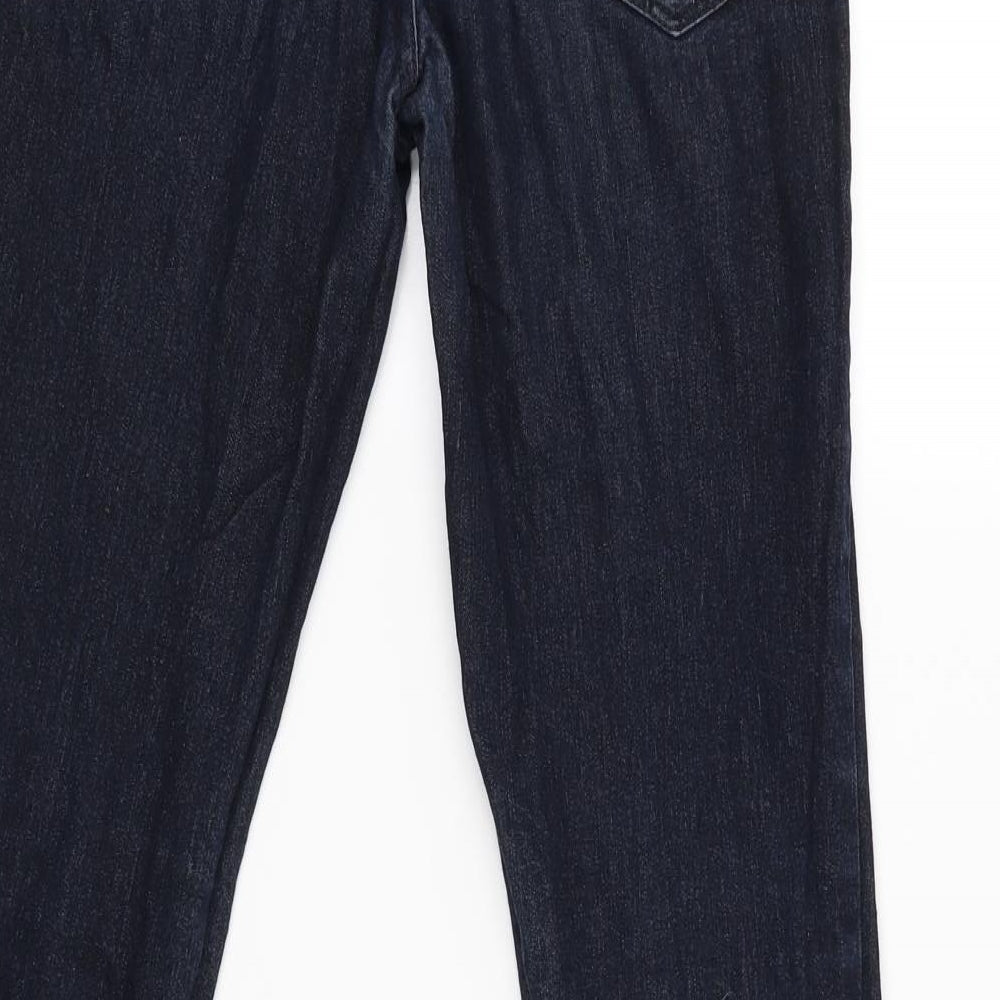 New Look Womens Blue   Jegging Trousers Size 8 L29 in