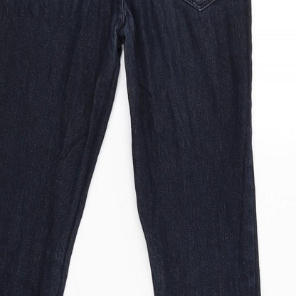 New Look Womens Blue   Jegging Trousers Size 8 L29 in