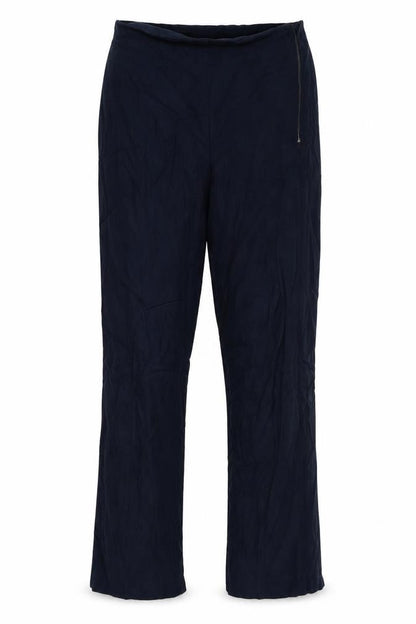 Marks & Spencer Womens Blue   Trousers  Size 10 L28 in
