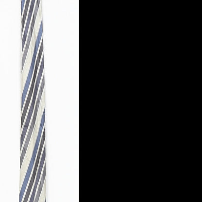 Marks and Spencer Mens Multicoloured Striped  Pointed Tie One Size