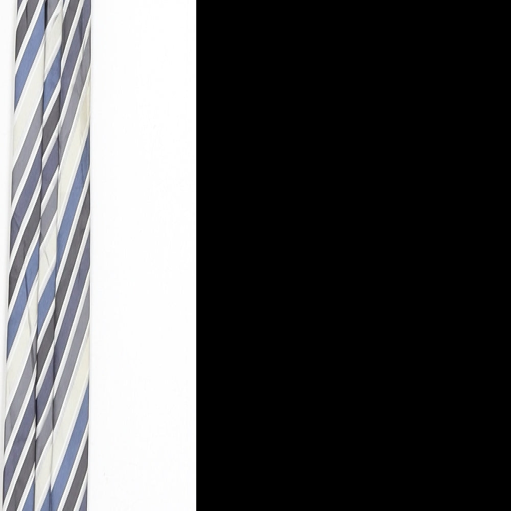 Marks and Spencer Mens Multicoloured Striped  Pointed Tie One Size