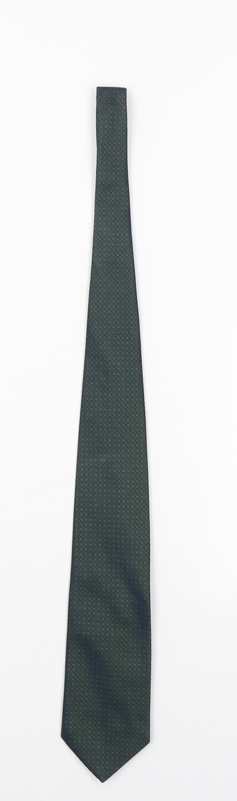 havana Mens Green Plaids & Checks  Pointed Tie One Size