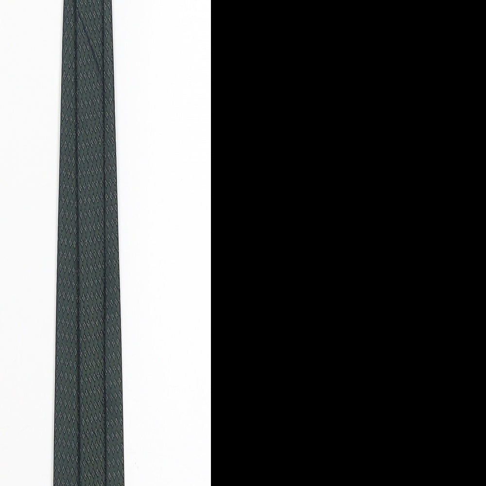 havana Mens Green Plaids & Checks  Pointed Tie One Size