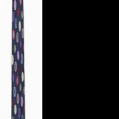Marks and Spencer Mens Multicoloured Geometric  Pointed Tie One Size