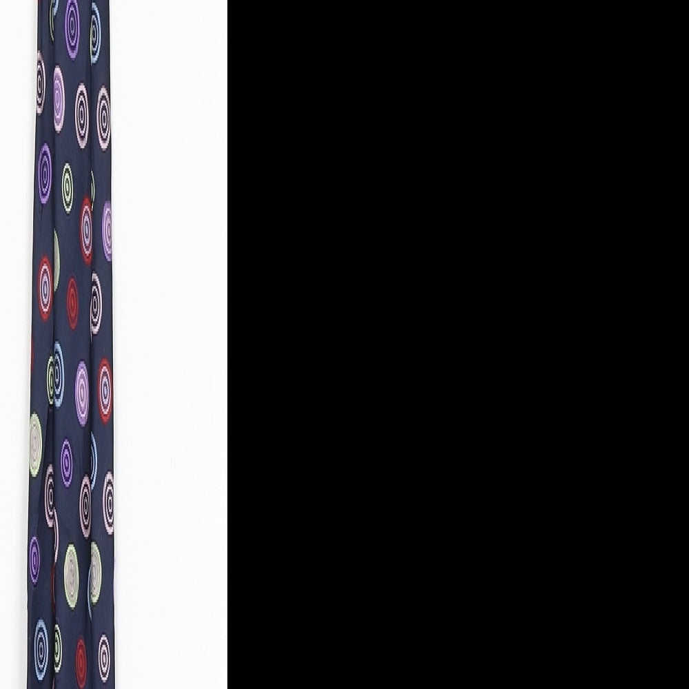 Marks and Spencer Mens Multicoloured Geometric  Pointed Tie One Size