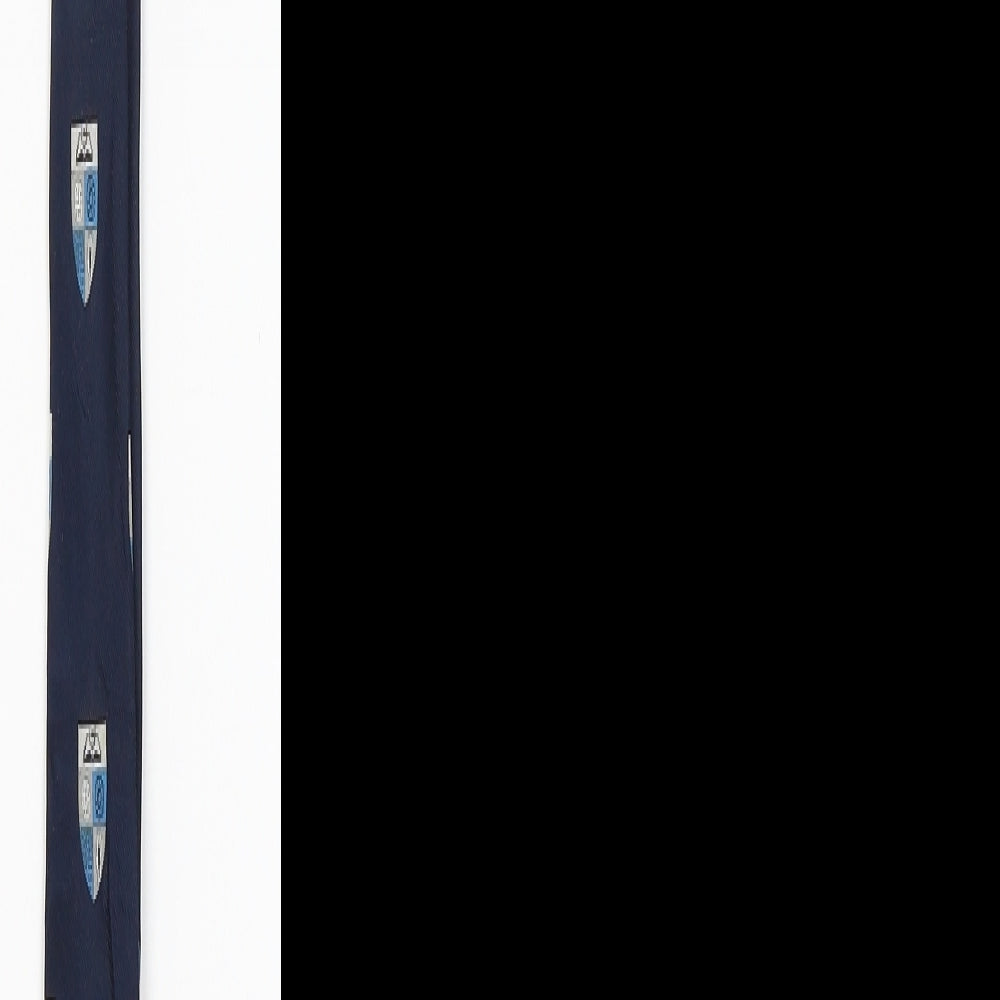 impamark LTD Mens Blue Geometric  Pointed Tie One Size