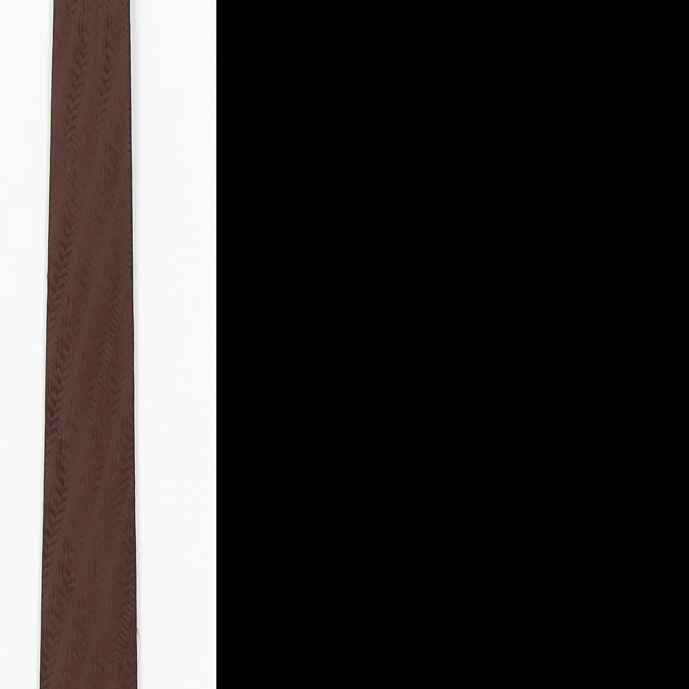 Mens Burton Bronze Striped  Pointed Tie