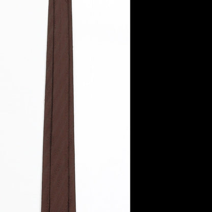 Mens Burton Bronze Striped  Pointed Tie