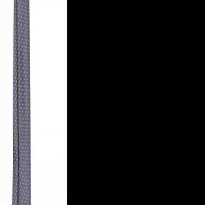 Mens Tailor & Cutter Purple Geometric  Pointed Tie