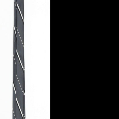 austico Mens Grey Striped  Pointed Tie One Size  - Kangaroo