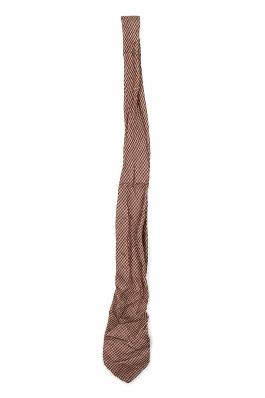 Marks & Spencer Mens Beige Striped  Designer Tie One Size