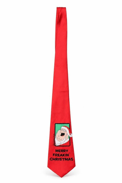 Family Guy Mens Red   Pointed Tie One Size