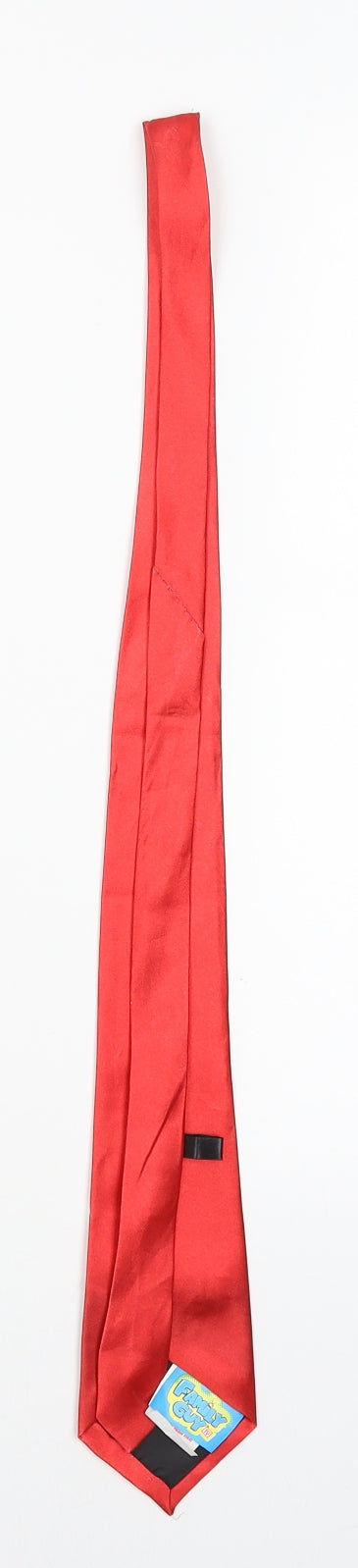 Family Guy Mens Red   Pointed Tie One Size