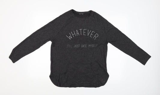 Select Womens Grey   Pullover Jumper Size 12