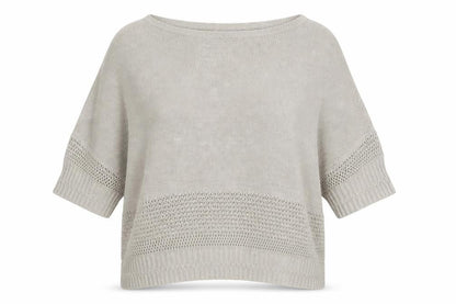 Artigiano Womens Silver   Pullover Jumper Size M