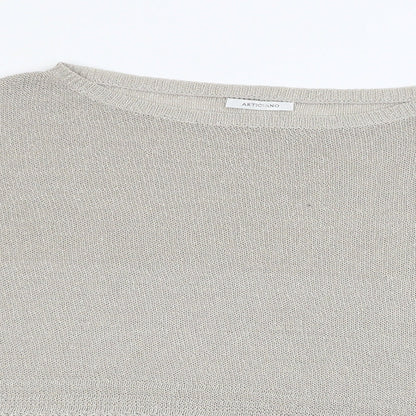 Artigiano Womens Silver   Pullover Jumper Size M