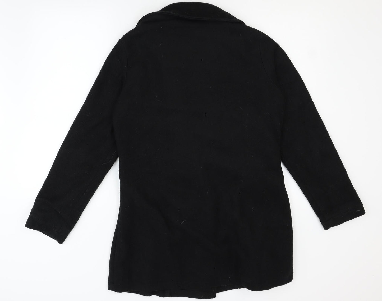 Le Redoute Womens Black   Overcoat Coat Size 10  - 10/12