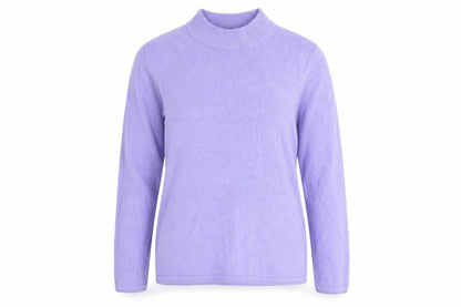 Bonmarché Womens Purple Pullover Jumper Size M