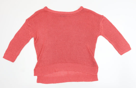 pep co Womens Pink   Pullover Jumper Size 14