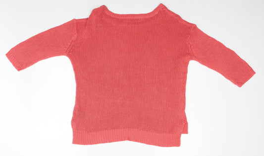 pep co Womens Pink   Pullover Jumper Size 14
