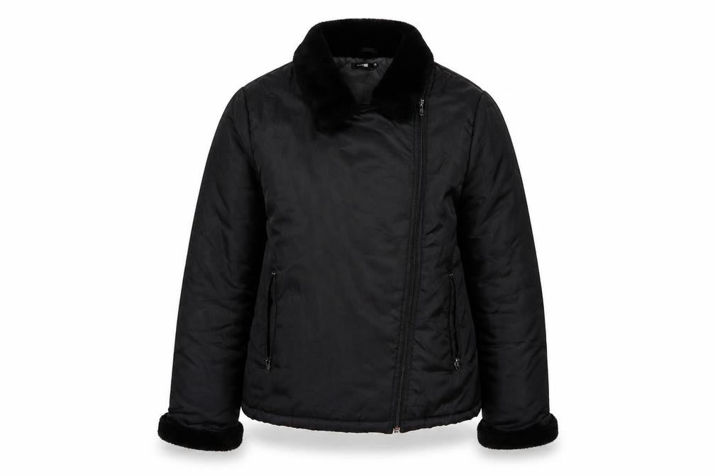 Womens UK Size 40 Preworn Black Jacket