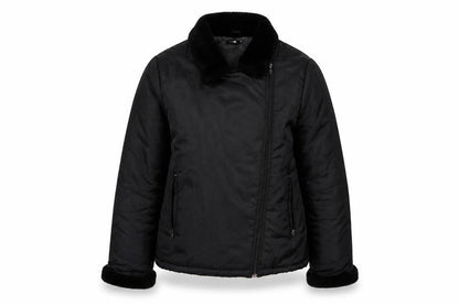 Womens UK Size 40 Preworn Black Jacket