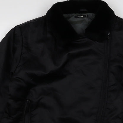 Womens UK Size 40 Preworn Black Jacket