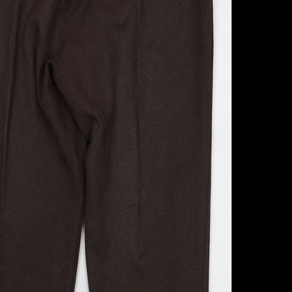 preqorn Womens Brown   Trousers  Size 18 L21 in