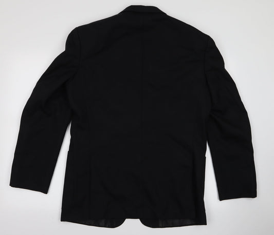 m*s Womens Black   Jacket  Size M