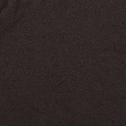 Womens UK Size M berketex Brown Basic T-Shirt
