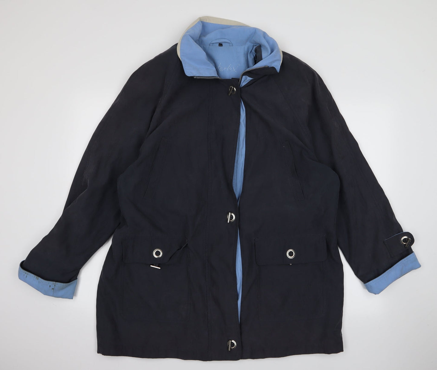 Womens UK Size 14 Berkertex Grey Jacket