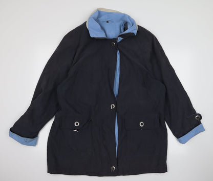 Womens UK Size 14 Berkertex Grey Jacket