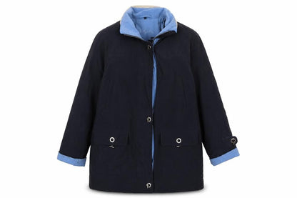 Womens UK Size 14 Berkertex Grey Jacket