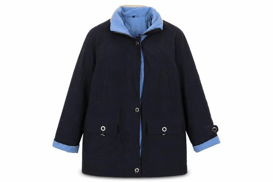 Womens UK Size 14 Berkertex Grey Jacket