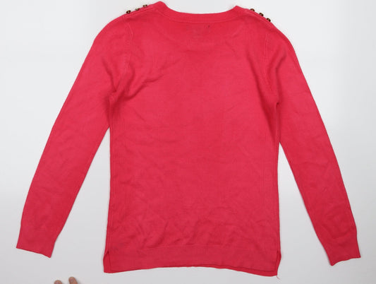 Atmosphere Womens Pink   Pullover Jumper Size 8