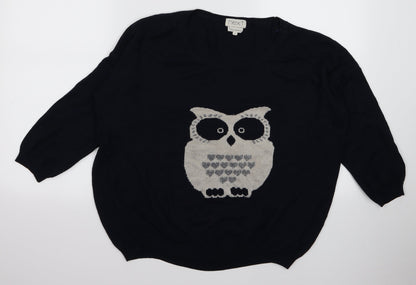 NEXT Womens Blue   Pullover Jumper Size 12