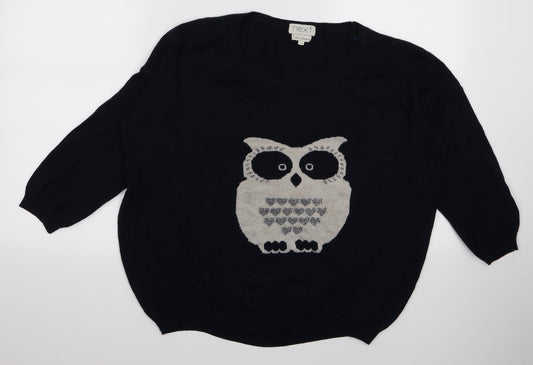 NEXT Womens Blue   Pullover Jumper Size 12