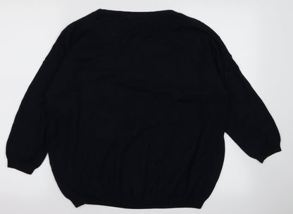 NEXT Womens Blue   Pullover Jumper Size 12